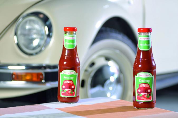 Volkswagen ketchup