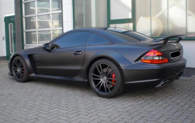 Brabus Vanish op basis van SL 65 AMG Black Series