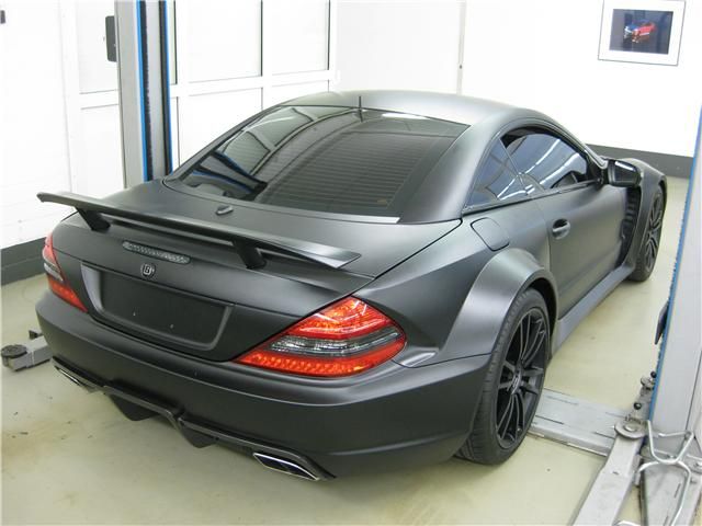 Brabus Vanish op basis van SL 65 AMG Black Series