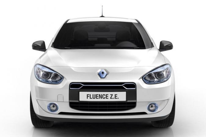 Renault Fluence ZE 2011