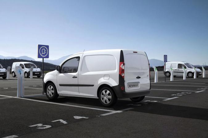 Renault Kangoo ZE 2011