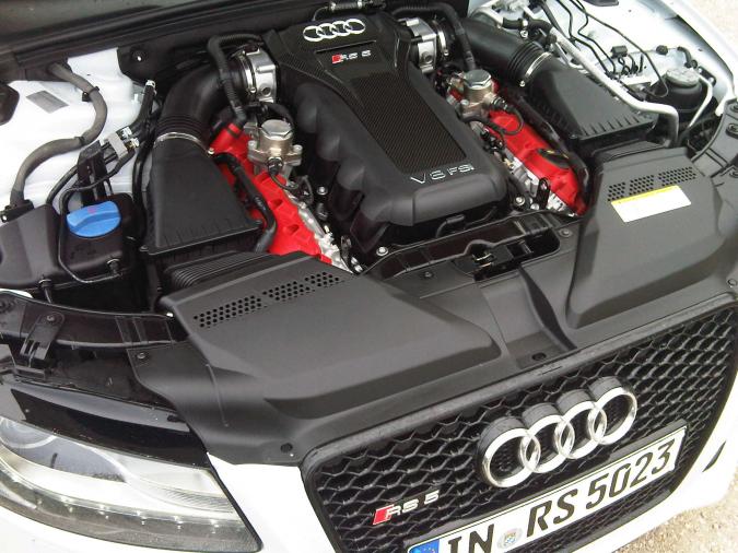 Audi RS5 Top Gear