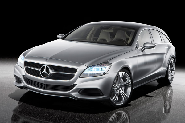 Mercedes CLS Shooting Brake concept