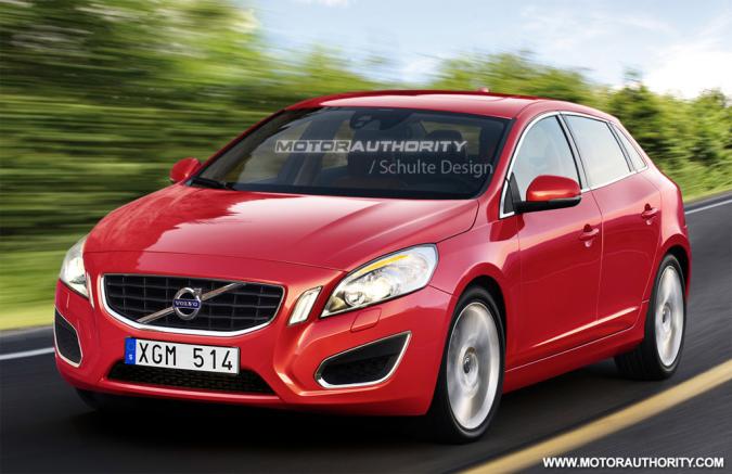 Volvo V30 2011