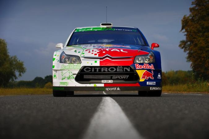 C4 WRC Hymotion4