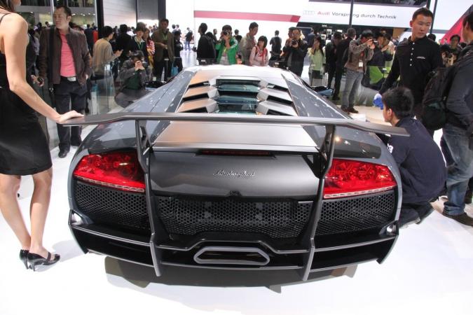 Lamborghini Murcielago 670-4 China Limited Edition