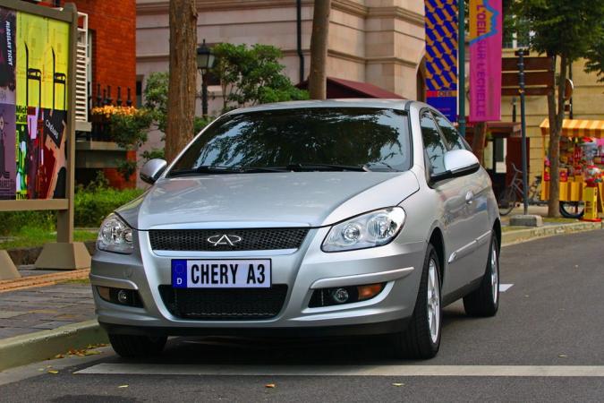 Chery A3 by Pininfarina