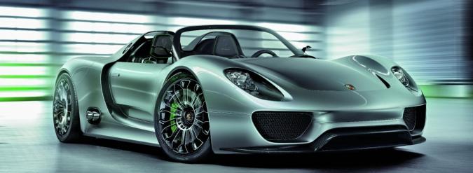 Porsche 918 Spyder Hybrid