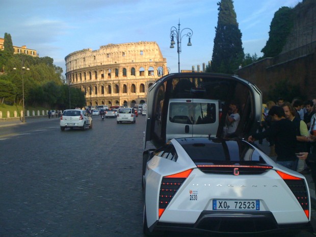Neem nog eens een taxi: Giugiaro Quaranta concept