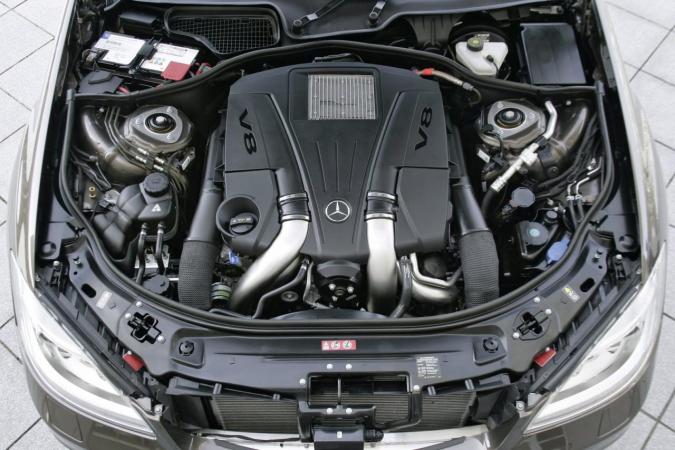 Nieuwe V6 en V8 generatie voor Mercedes