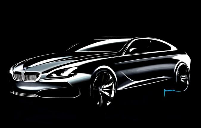 How to design a BMW Gran coupe