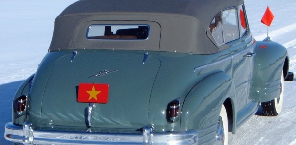 Stalin ZIS 110 uit 1949 te koop