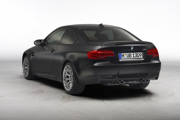 BMW M3 competition pack frozen black
