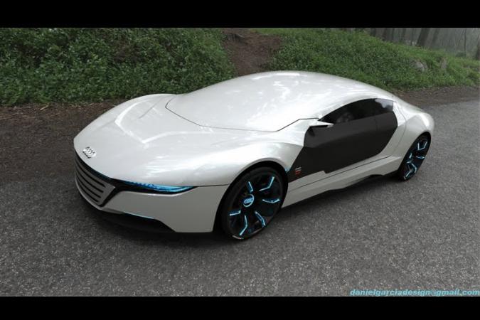 Audi A9 concept