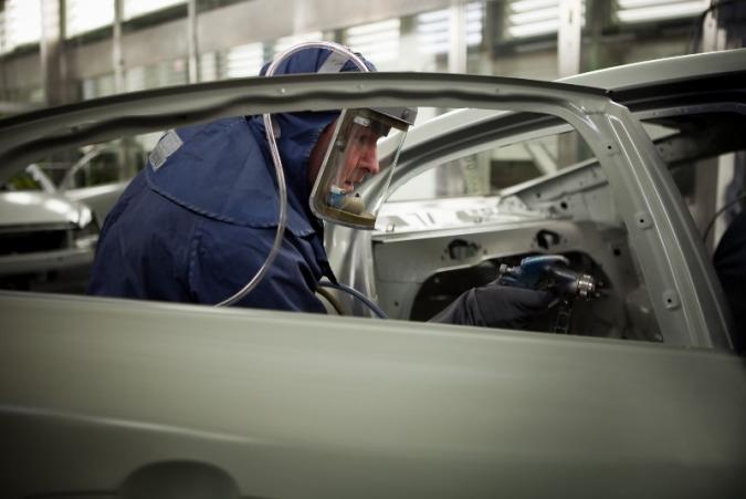 Volvo S60 Fabrieksbezoek Gent