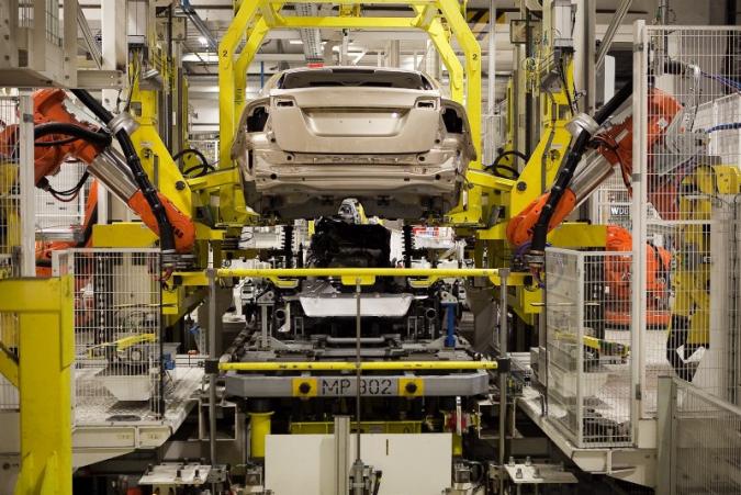 Volvo S60 Fabrieksbezoek Gent