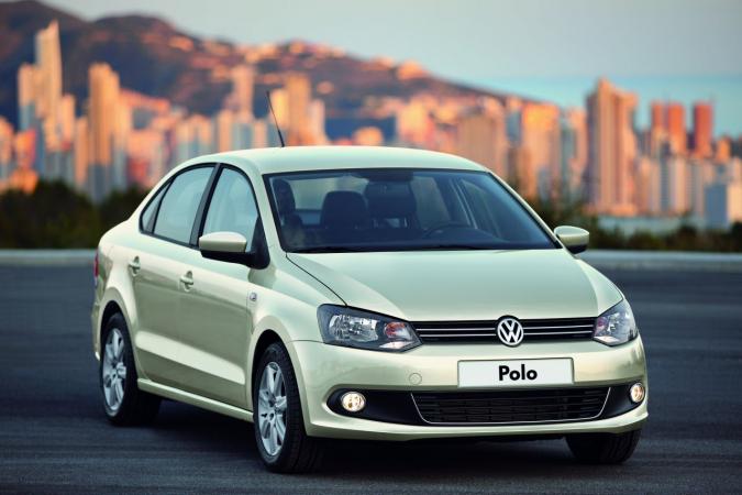 VW Polo sedan