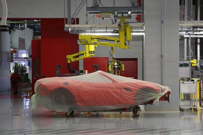 Fabriek Ferrari Maranello
