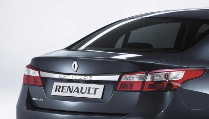 Officieel: Renault Latitude
