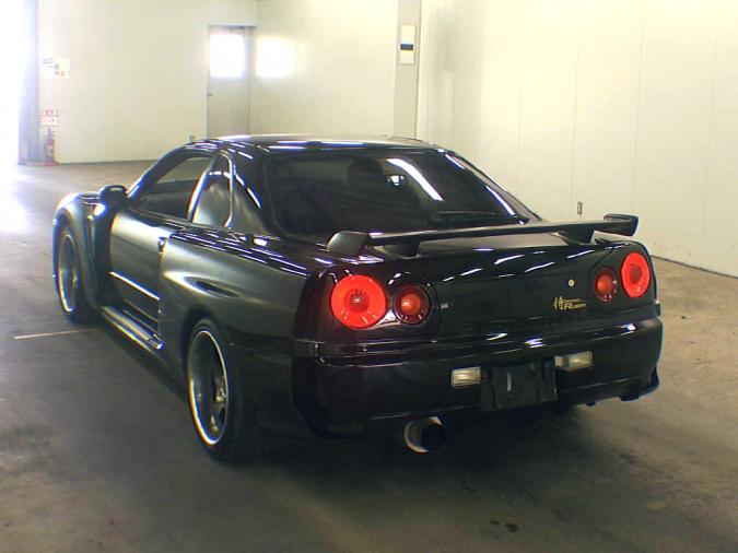 Nissan GT-R R34