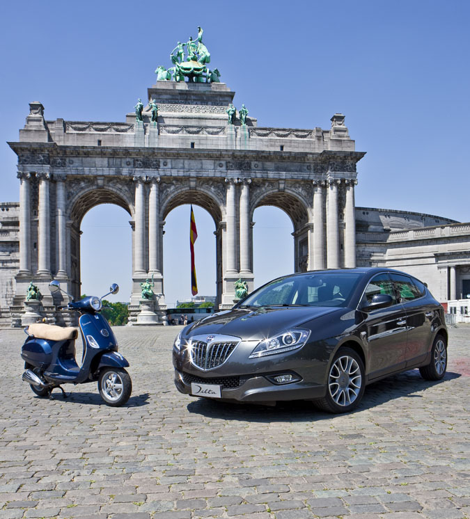 Lancia Delta Edizione Vespa