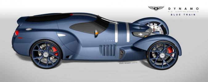 Bentley Dynamo concept