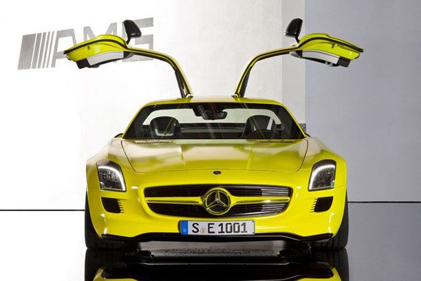 Mercedes-Benz SLS amg E-Cell