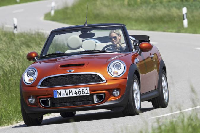 Mini facelift voor de Mini