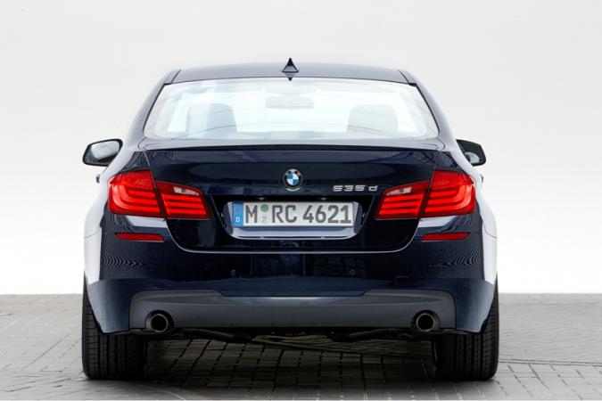BMW 5-reeks F10 M Pakket