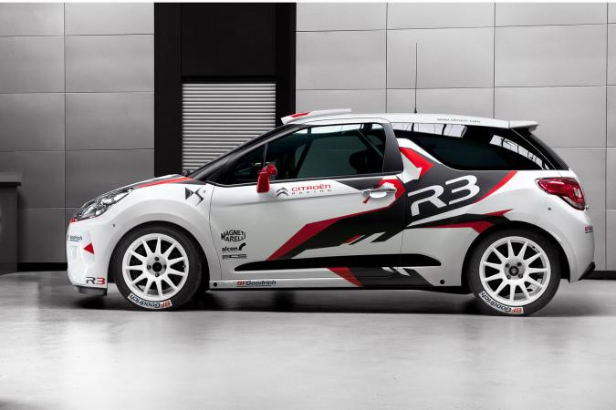 Met de R van Rally: Citroën DS3 R3