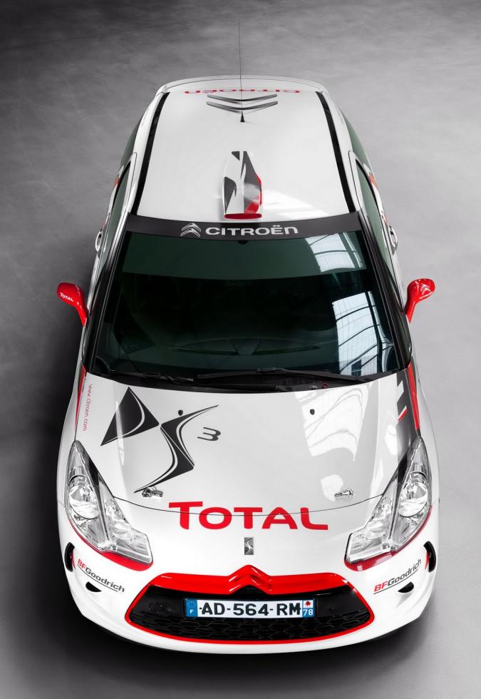 Met de R van Rally: Citroën DS3 R3
