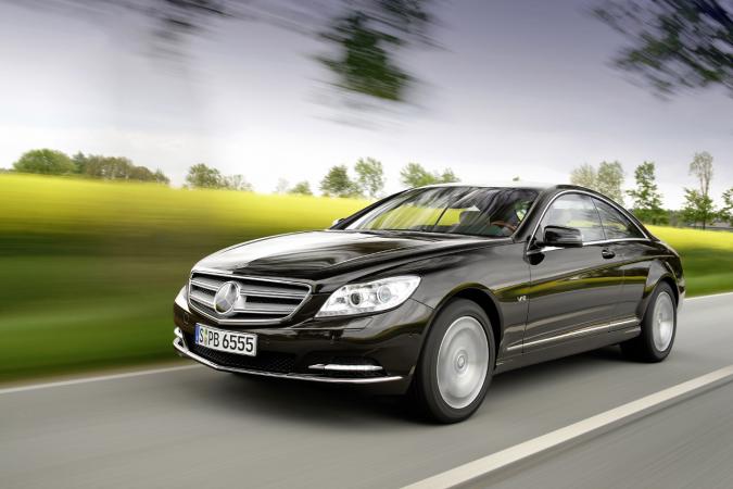 Mercedes CL facelift 2011