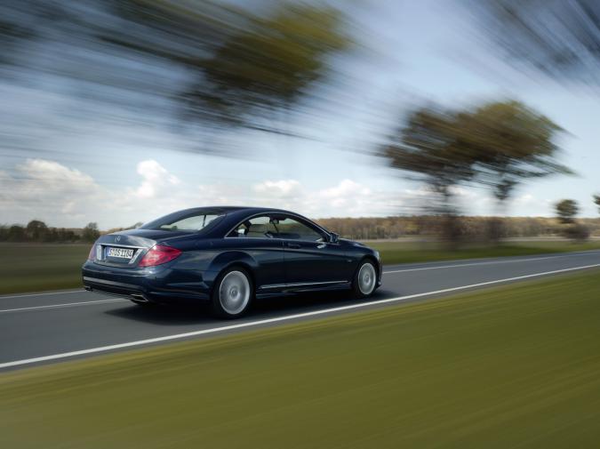 Mercedes CL facelift 2011