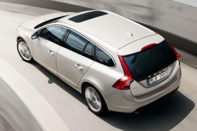 Officieel: Volvo V60