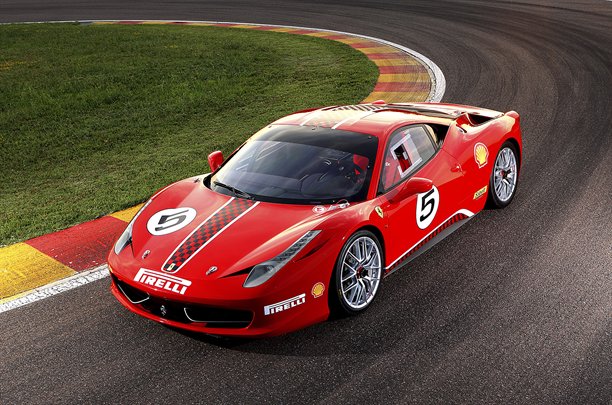 Officieel: Ferrari 458 Challenge