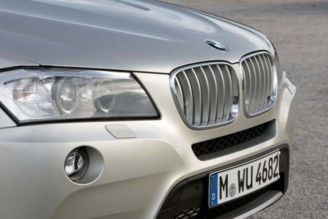 BMW X3 2011 officieel