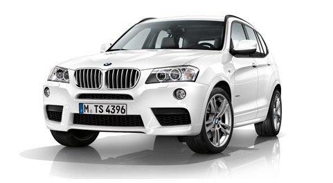 BMW X3 F25 2011 M-pakket
