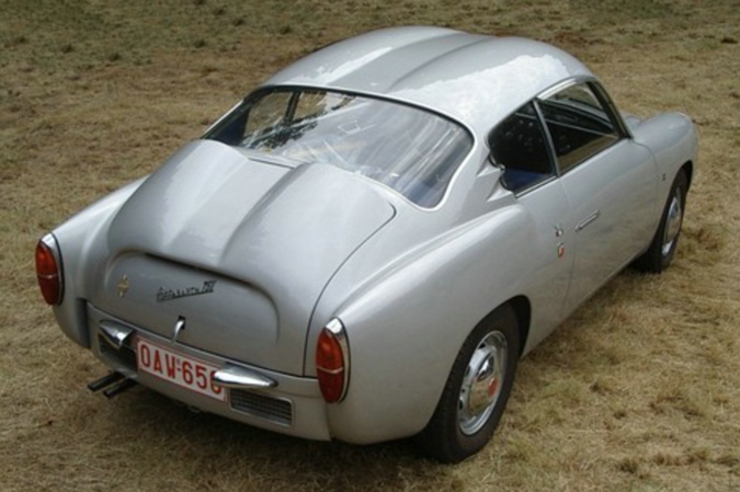 Abarth 750 GT Zagato 1956