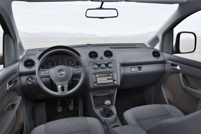 VW Caddy facelift