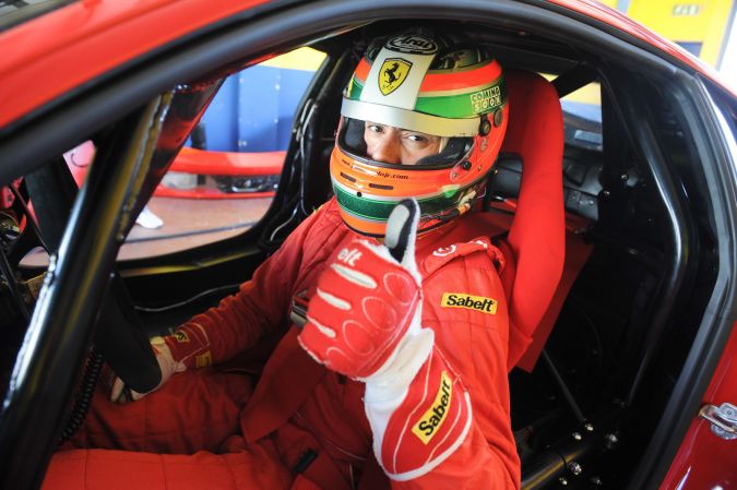 Ferrari test de 458 Challenge (+pics)
