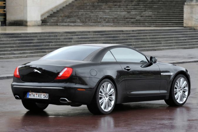 Jaguar XE rendering 2012