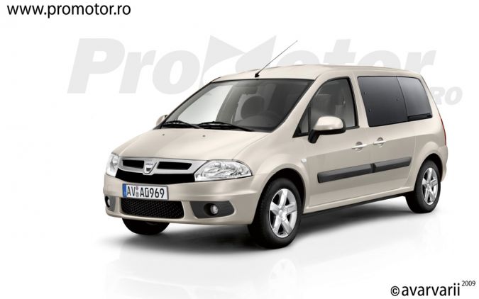 Dacia MPV voor 2011