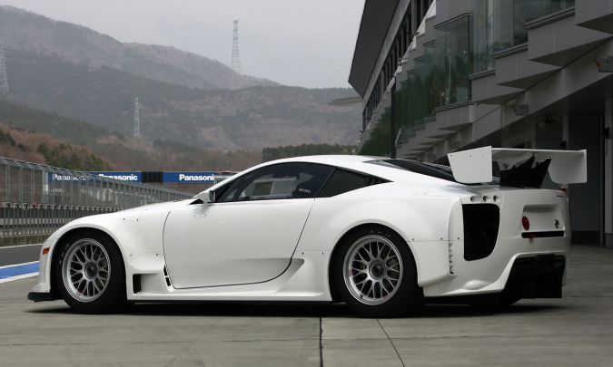 Lexus LFA GT1