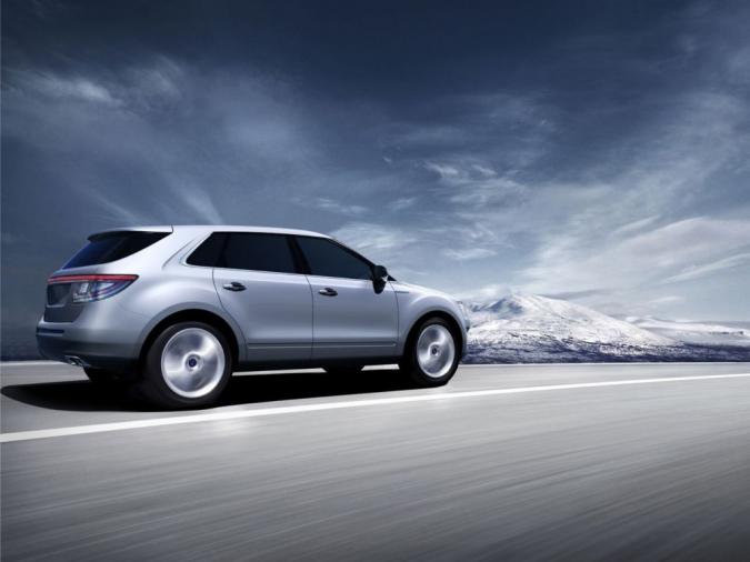 Saab 9-4X crossover