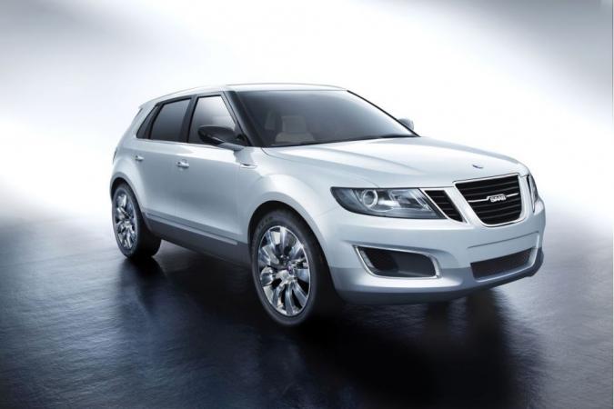 Saab 9-4X crossover