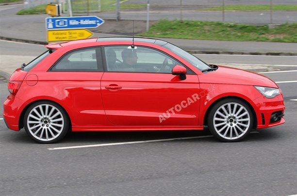 Audi S1 gespot