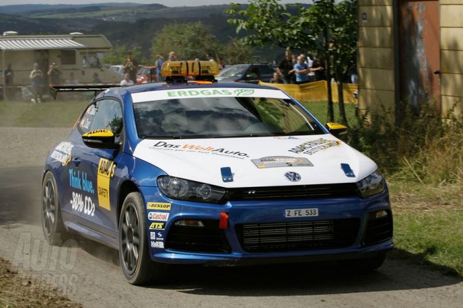 VW Scirocco in de rallywereld