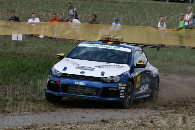 VW Scirocco in de rallywereld