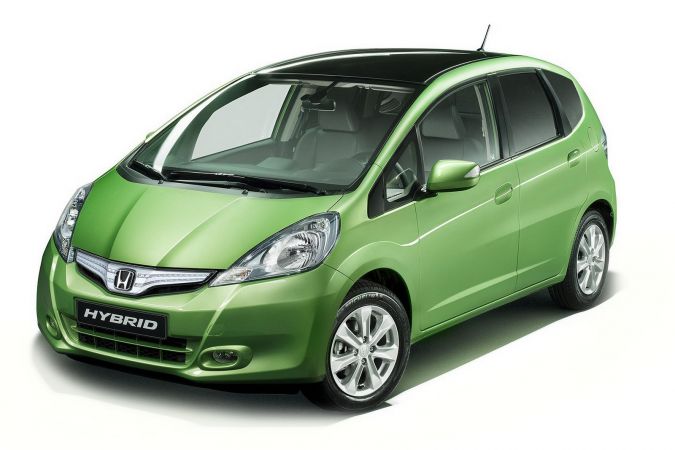 Honda Jazz Hybride in Parijs