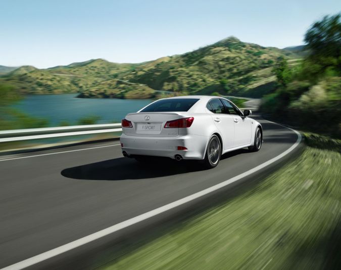 Lexus facelift IS 2010